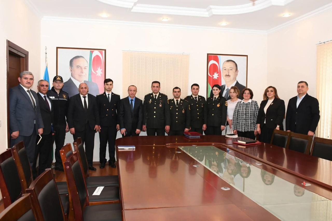 Qubadlıda SHXÇDX işçilərinin peşə bayramı qeyd olundu - FOTOLAR